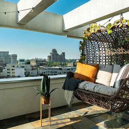 Qult - Up In The Sky Apartment Bucureşti Ngoại thất bức ảnh