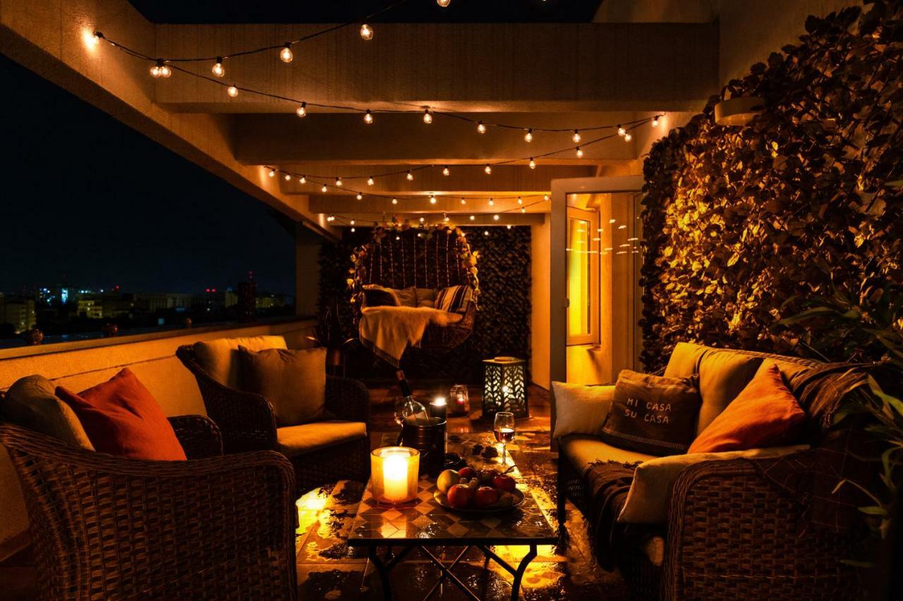 Qult - Up In The Sky Apartment Bucureşti Ngoại thất bức ảnh