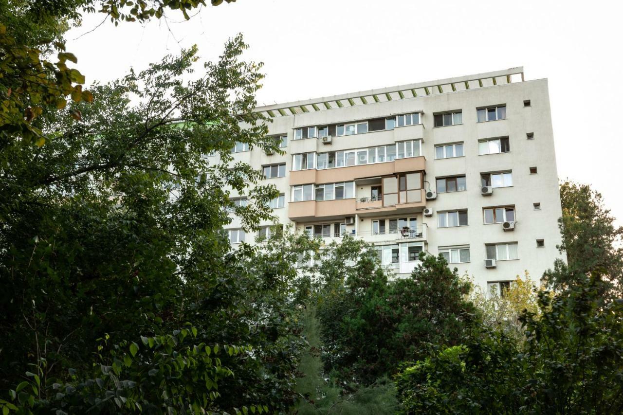 Qult - Up In The Sky Apartment Bucureşti Ngoại thất bức ảnh
