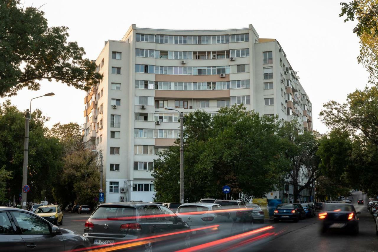 Qult - Up In The Sky Apartment Bucureşti Ngoại thất bức ảnh